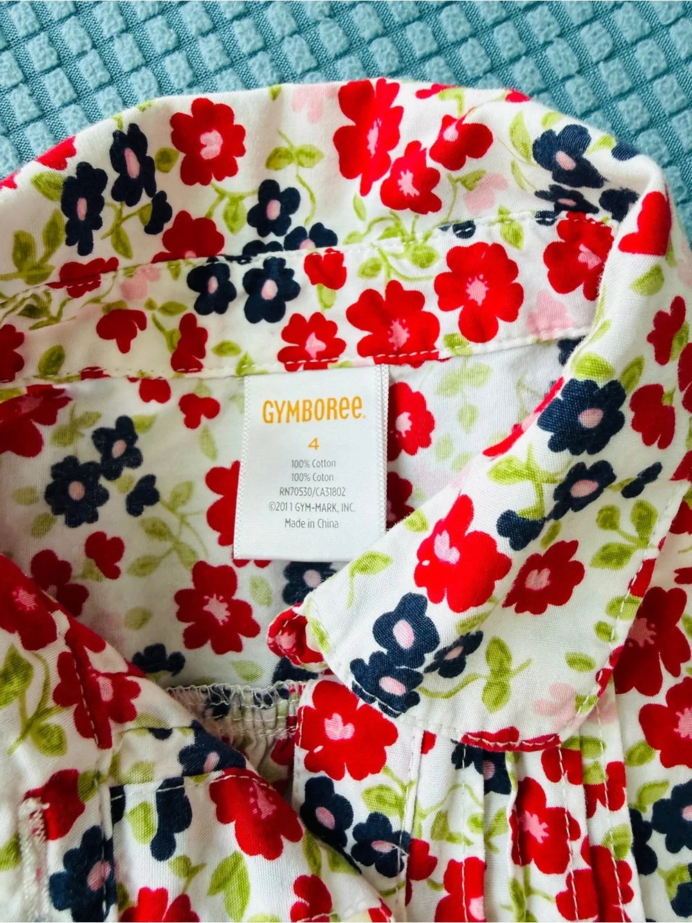 Girls size 4T lot. Brands include Gymboree & Pippa & Julie